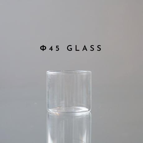 Φ45 clear glass