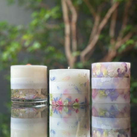 online［新規募集/6月29ー7/1日］植物蝋とessential oil  （全3回/11種)