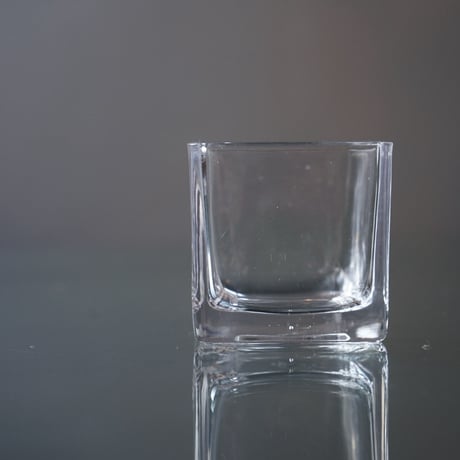 block clear glass  (1pk/4コ入)