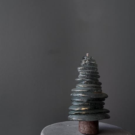 対面10.11月 :New LESSON TREE#01 #02 : season candle クリスマス  のコピー
