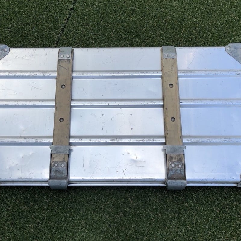 ツァーゲス アルミコンテナ 1965年 ビンテージ ZARGES : VINTAGE