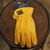 WATON GLOVES - THE DUKE - GOLD - DEERSKIN
