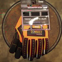WATSON GLOVES - THE DUKE - SHORT - GOLD - DEERS