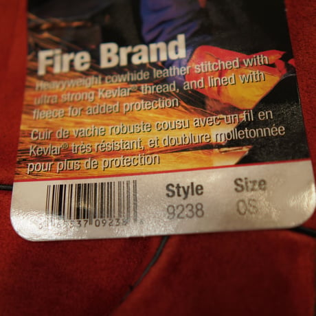 WATSON GLOVES - Fire Brand 9238 ワンサイズ