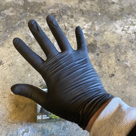 WATSON GLOVES - GREASE MONKY 使い捨て 25組=50枚入り サイズM