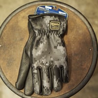 WATSON GLOVES - THE DUKE - DEGITAL CAMO LEATHER - GOAT SKIN