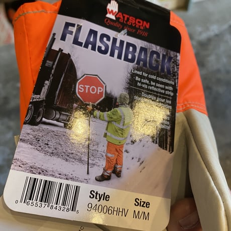 WATSON GLOVES - Winter FLASHBACK 94006HHV