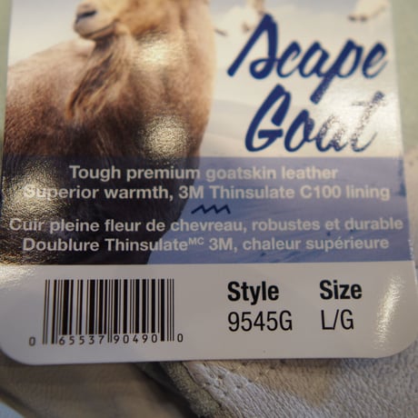 WATSON GLOVES - Scape Goat 9545G