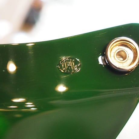VISOR/MODEL 50 DEEP GREEN COLOR