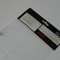 EXTRA LONG WRAP ROUND VISOR クリア BHV1A