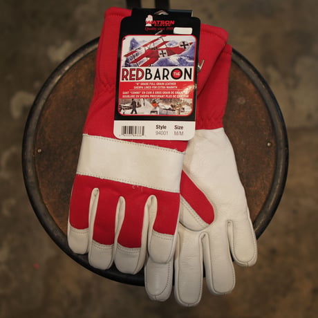 WATSON GLOVES - Red Baron 94001