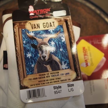 WATSON GLOVES - Van Goat  9547