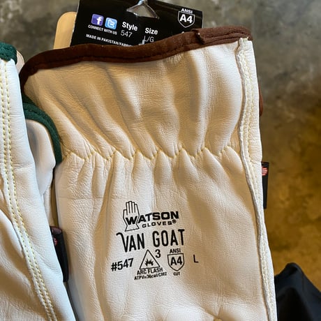 WATSON GLOVES - VAN GOAT 547