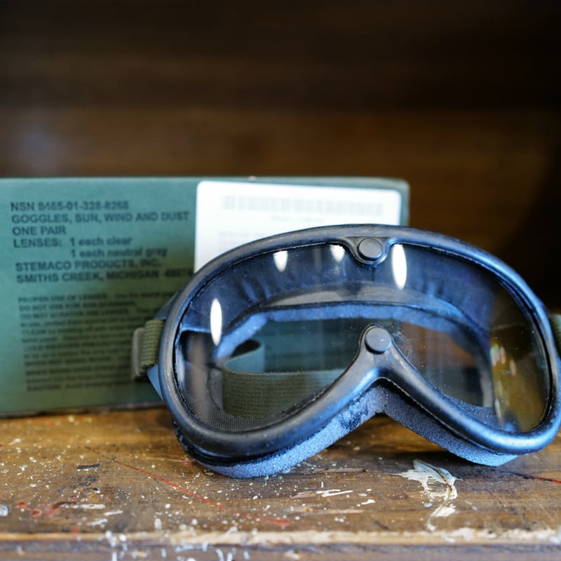 M44 SUN WIND AND DUST GOGGLE ダストゴーグル Amazon.co.jp: [SPEED ADDICT] 【米軍放出品】 Dead Stock 箱付 M44
