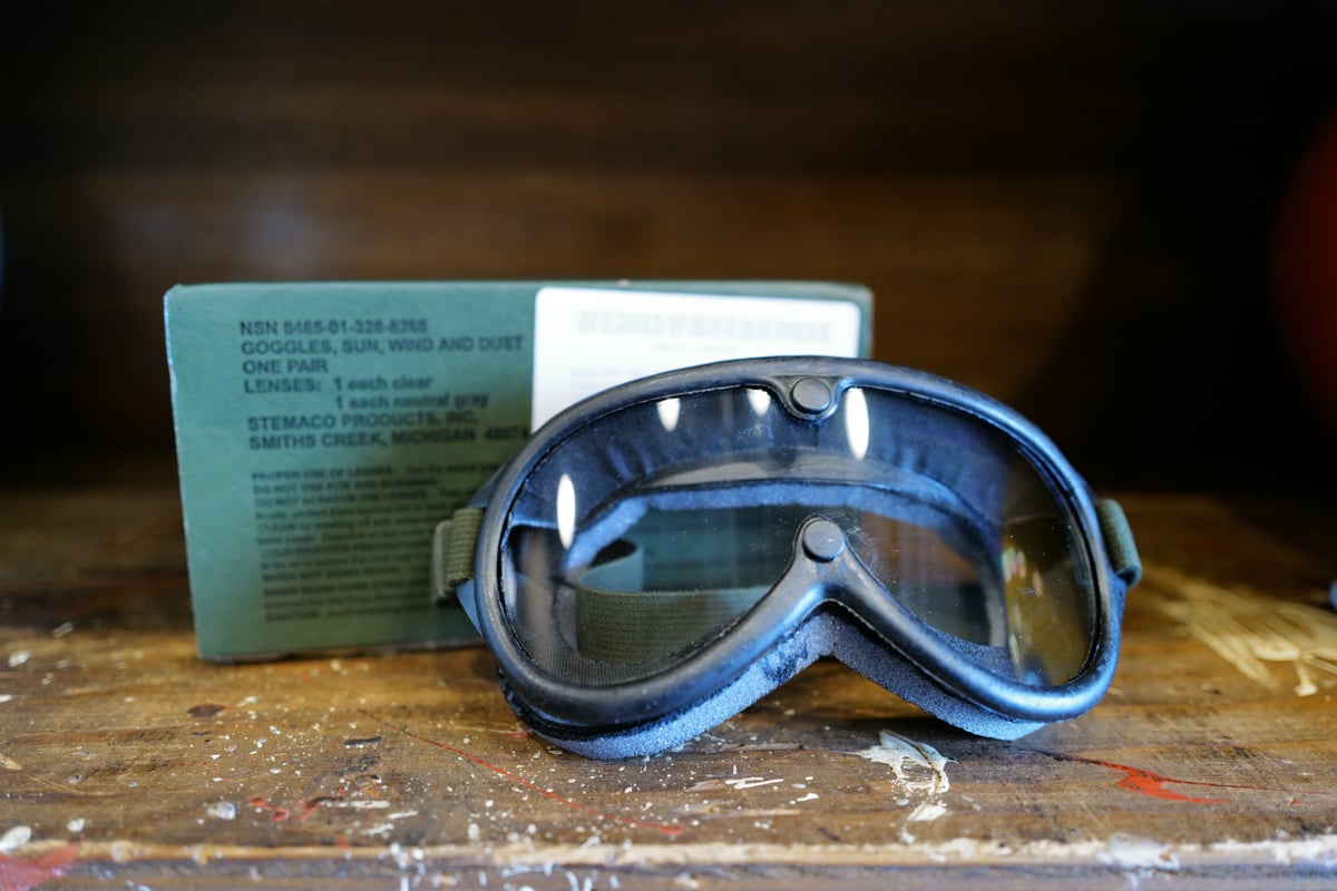 SUN WIND & DUST GOGGLES | HELLMART