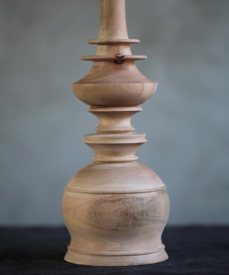 Wood Pendantlight -komorebi- 山桜 素地仕上げ P-01-00-19