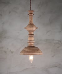 Wood Pendantlight -komorebi- 山桜 素地仕上げ P-01-00-15