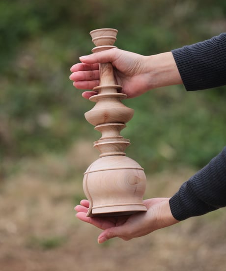 Wood Pendantlight -komorebi- 山桜 素地仕上げ P-01-00-19