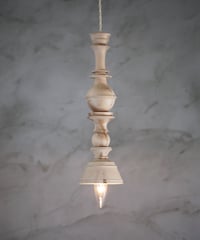 Wood Pendantlight -komorebi- 桐 素地仕上げ P-02-00-05