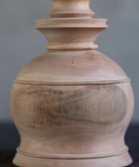 Wood Pendantlight -komorebi- 山桜 素地仕上げ P-01-00-19