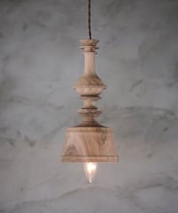 Wood Pendantlight -komorebi- 山桜 素地仕上げ P-01-00-11