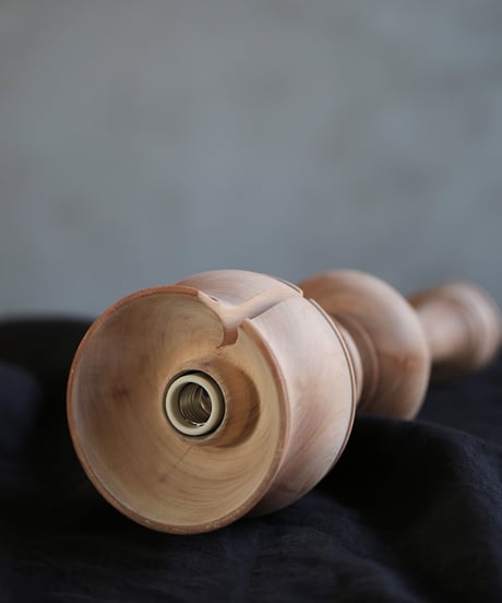 Wood Pendantlight -komorebi- 山桜 素地仕上げ P-01-00-19