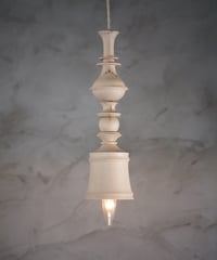 Wood Pendantlight -komorebi- 桐 素地仕上げ P-02-00-07