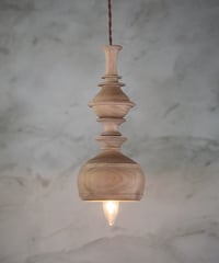 Wood Pendantlight -komorebi- 山桜 素地仕上げ P-01-00-12