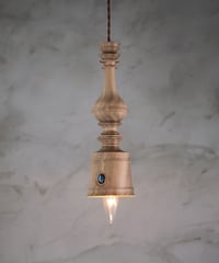 Wood Pendantlight -komorebi- 山桜 素地仕上げ P-01-00-20