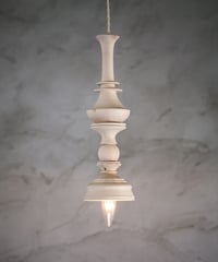 Wood Pendantlight -komorebi- 桐 素地仕上げ P-02-00-06
