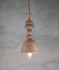 Wood Pendantlight -komorebi- 山桜 素地仕上げ P-01-00-14