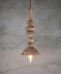 Wood Pendantlight -komorebi- 山桜 素地仕上げ P-01-00-18