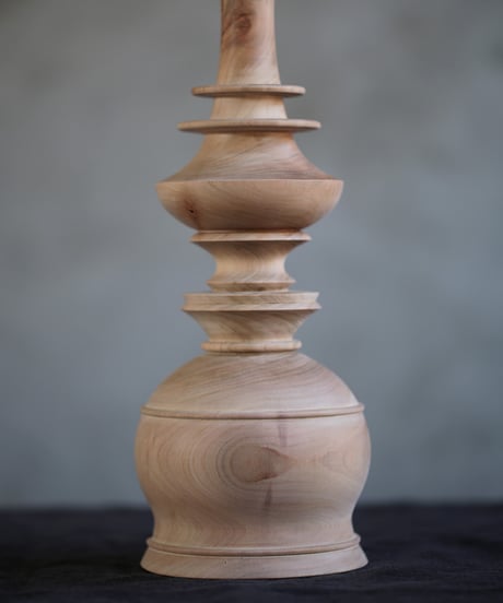 Wood Pendantlight -komorebi- 山桜 素地仕上げ P-01-00-19
