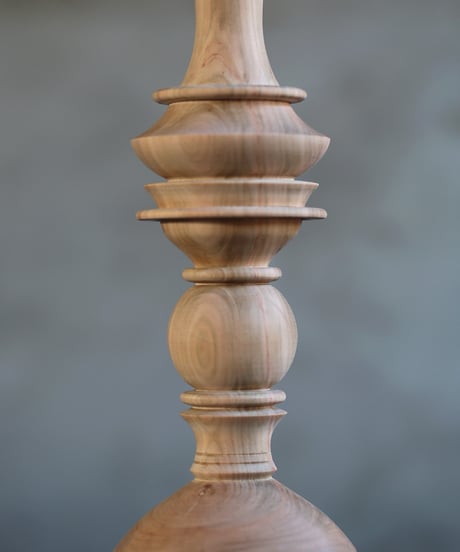 Wood Pendantlight -komorebi- 山桜 素地仕上げ P-01-00-13