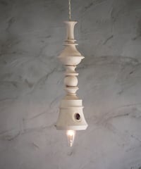 Wood Pendantlight -komorebi- 桐 素地仕上げ P-02-00-08