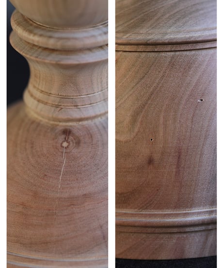 Wood Pendantlight -komorebi- 山桜 素地仕上げ P-01-00-13