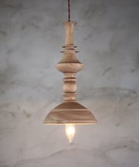 Wood Pendantlight -komorebi- 山桜 素地仕上げ P-01-00-16