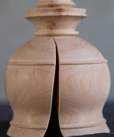 Wood Pendantlight -komorebi- 山桜 素地仕上げ P-01-00-19
