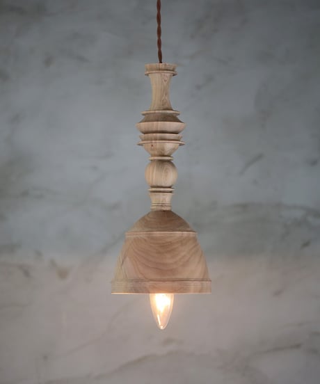 Wood Pendantlight -komorebi- 山桜 素地仕上げ P-01-00-13