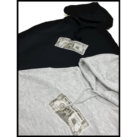 Dollar bill Pullover hoodie