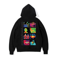Thermography pullover hoodie