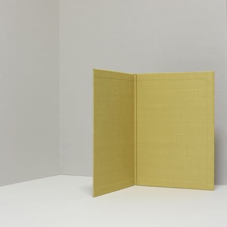 PHH(PRINT HUNTER HOLDER)_Yellow&Yellow_Square / BOOKOY.C.C