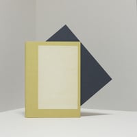 PHH(PRINT HUNTER HOLDER)_Yellow&Yellow_Square / BOOKOY.C.C