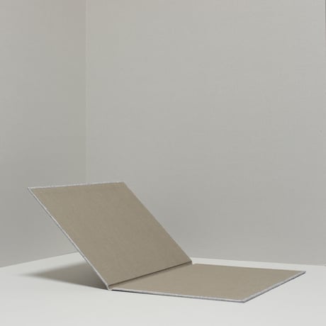 PHH(PRINT HUNTER HOLDER)_Gray&Beige_Square / BOOKOY.C.C