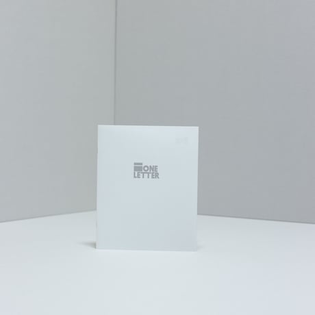 ONELETTER_Book / BOOKOY.C.C
