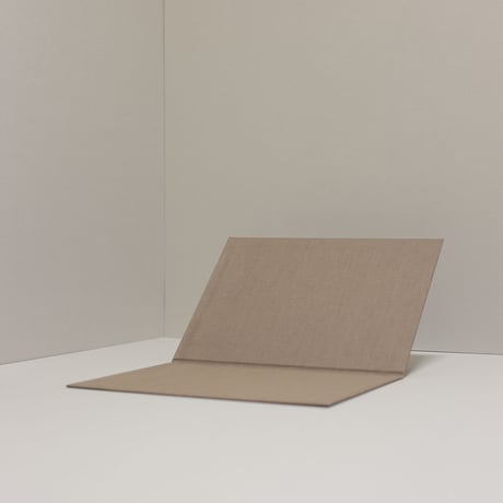 PHH(PRINT HUNTER HOLDER)_Beige&Beige_Square / BOOKOY.C.C