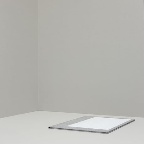 PHH(PRINT HUNTER HOLDER)_Gray&Beige_Square / BOOKOY.C.C