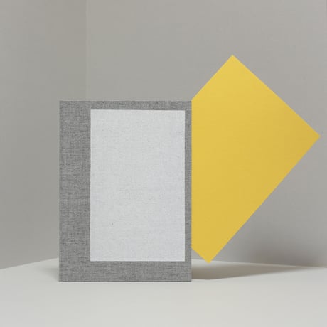 PHH(PRINT HUNTER HOLDER)_Gray&Beige_Square / BOOKOY.C.C