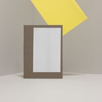 PHH(PRINT HUNTER HOLDER)_Beige&Beige_Square / BOOKOY.C.C