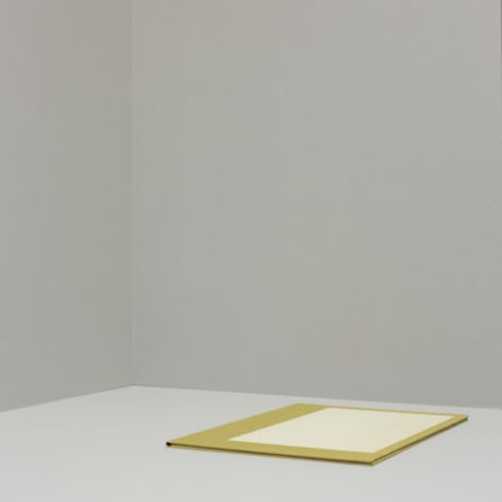 PHH(PRINT HUNTER HOLDER)_Yellow&Yellow_Square / BOOKOY.C.C